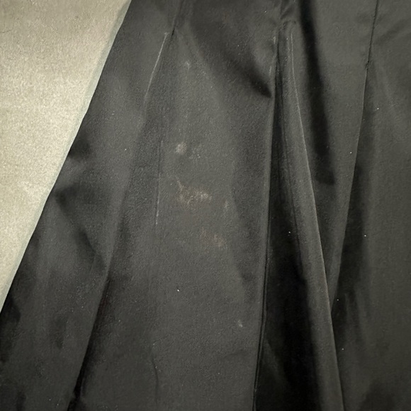 Prada Black Pleated Re-Nylon Mini Skirt with Belt - Picture 4 of 12